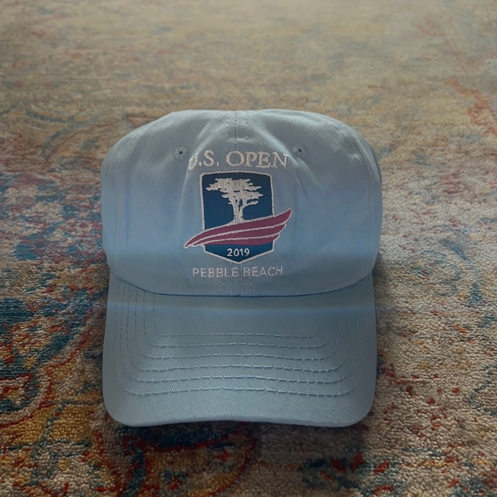 Us open pebble beach 2019 blue hat
